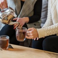 Топол домашен чај за подобрување на општата слабост